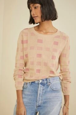 Elloney Organic Cotton Sweater - ReAmour