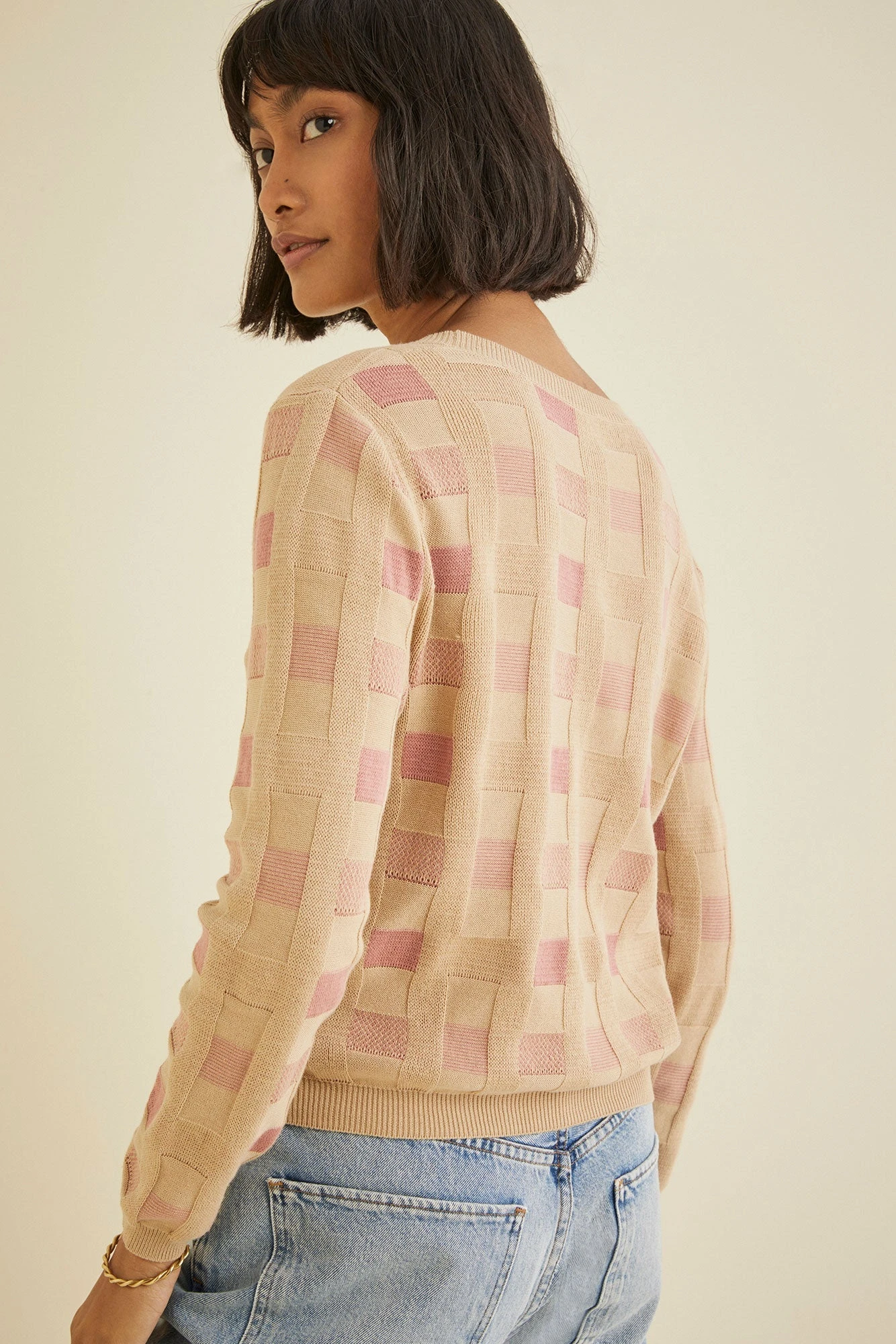 Elloney Organic Cotton Sweater - ReAmour 4 Elloney Organic Cotton Sweater - ReAmour - Image 4