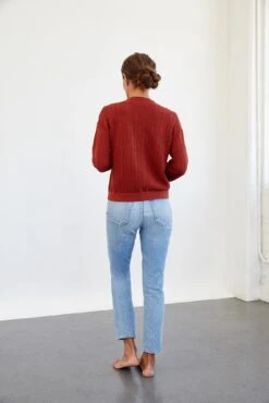 Phia Sweater - ReAmour -AGOLDE Style 9659 Phia Henna 1771 web 07bdffb1 0575 433e b748 d3ee03e6d6dc