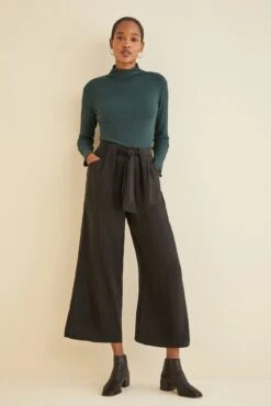 Eldora Cupro Pants - ReAmour