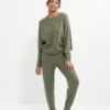 Skylar Dream Rib Joggers - Vetiver
