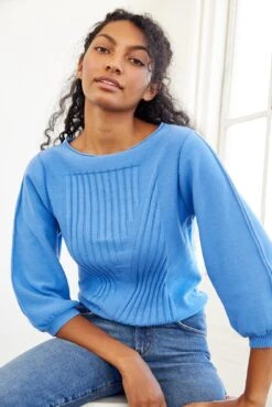 Imelda Sweater - Ice Blue