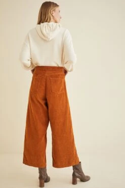 Edie Corduroy Pants - ReAmour -AGOLDE Style 9783 Edie Cord Mustard 2781 web de83c91b 7850 4628 83c8 e5a81e5074c1