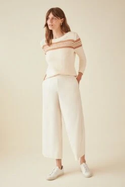 Caldonia Sweater - Ivory Multi - ReAmour -AGOLDE Style 9874 Caldonia Ivory 035 web f0a6360f 0bc3 4611 842e 47564c66ad66