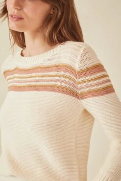 Caldonia Sweater - Ivory Multi - ReAmour -AGOLDE Style 9874 Caldonia Ivory 106 web d941413b 2c57 4821 8093 40e436336f7a