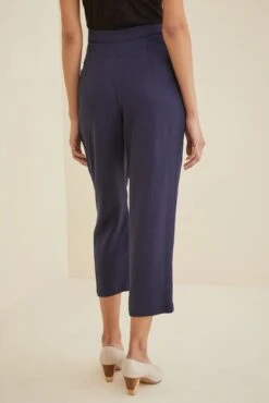 Anissa TENCEL™ Twill Pant - Navy 11 Anissa TENCEL™ Twill Pant - Navy -AGOLDE Style Anissa Tencel Twill Navy 2691 web a4b24885 985a 40a1 8d8e 2dcdf2404573