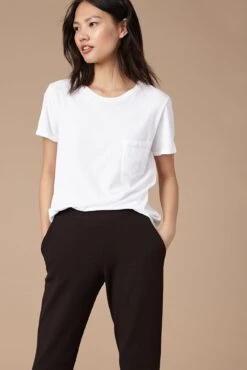 Brighton Pant -AGOLDE Style Brighton Black 025 web