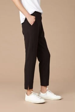 Brighton Pant -AGOLDE Style Brighton Black 078 web