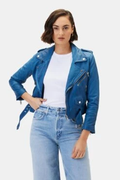 Deadwood Joan Jacket - Midnight Navy