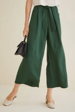 Eldora Wide Leg Pant -AGOLDE Style Eldora Green 0023 web
