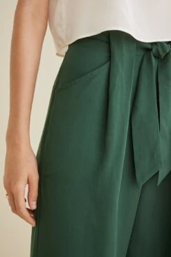 Eldora Wide Leg Pant -AGOLDE Style Eldora Green 0050 web