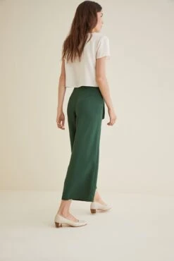 Eldora Wide Leg Pant -AGOLDE Style Eldora Green 0058 web