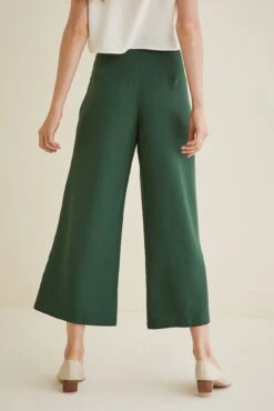 Eldora Wide Leg Pant -AGOLDE Style Eldora Green 0062 web