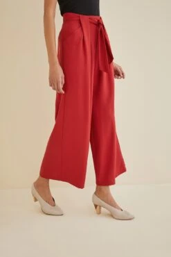 Eldora Wide Leg Pant -AGOLDE Style Eldora Red 2102 web