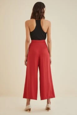 Eldora Wide Leg Pant -AGOLDE Style Eldora Red 2119 web