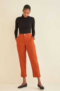 Kowtow Edition Pant -AGOLDE Style KOWTOW Edition Pant Sienna 0181 web