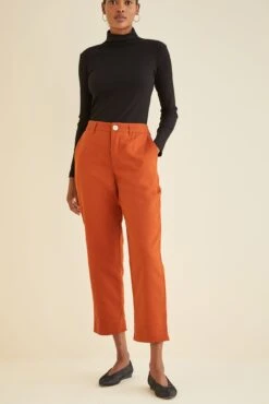 Kowtow Edition Pant -AGOLDE Style KOWTOW Edition Pant Sienna 0198 web