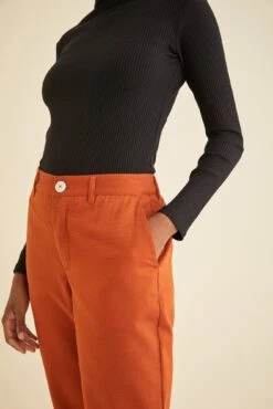 Kowtow Edition Pant -AGOLDE Style KOWTOW Edition Pant Sienna 0226 web