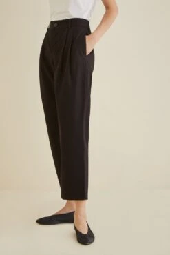 Kowtow Faculty Pants -AGOLDE Style KOWTOW Faculty Pant Black Canvas 1588 web