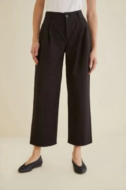 Kowtow Faculty Pants -AGOLDE Style KOWTOW Faculty Pant Black Canvas 1591 web