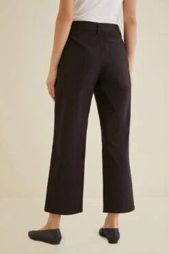 Kowtow Faculty Pants -AGOLDE Style KOWTOW Faculty Pant Black Canvas 1598 web