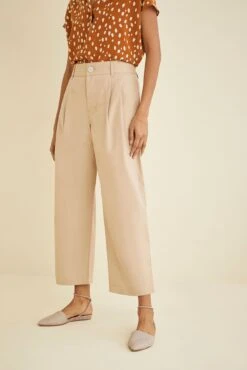 Kowtow Faculty Pants -AGOLDE Style KOWTOW Faculty Pant Sand Canvas 1501 web