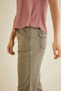 Dayla Cargo Pants -AGOLDE Style Level 99 Dayla Cargo Sage 1126 web