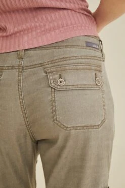 Dayla Cargo Pants -AGOLDE Style Level 99 Dayla Cargo Sage 1153 web