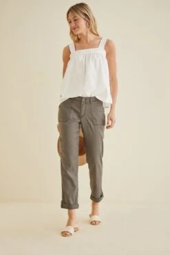 Dayla Cargo Pants -AGOLDE Style Level 99 Dayla Cargo Shade 3158 web