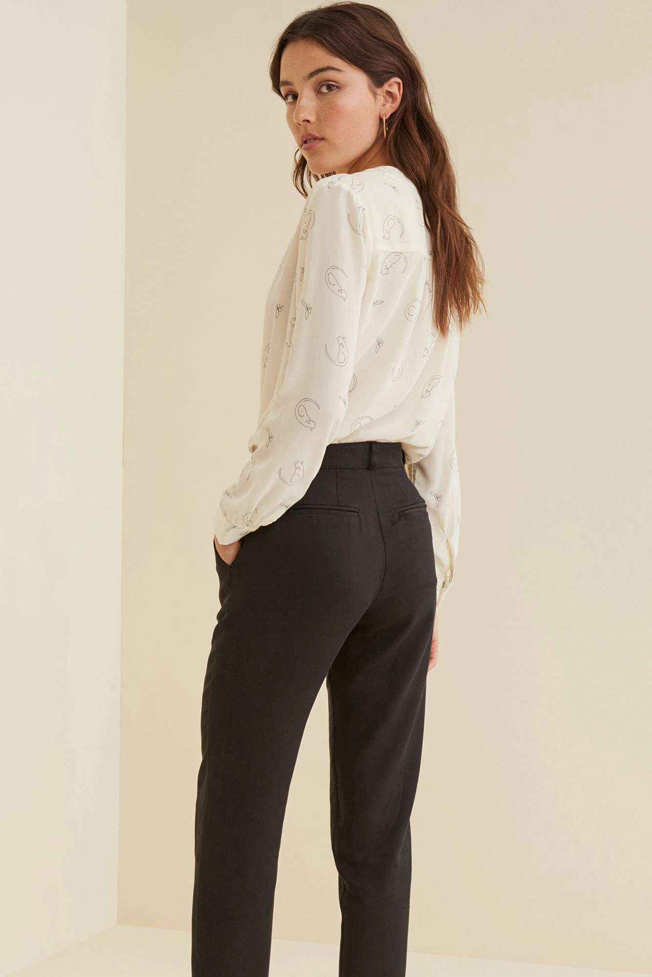 Oralie Pants - ReAmour 8 Oralie Pants - ReAmour - Image 8