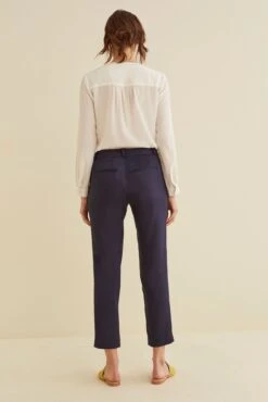 Oralie Pants - ReAmour 16 Oralie Pants - ReAmour -AGOLDE Style Oralie Navy 5021 web 19f981c8 c3d0 4ff4 a263 ce74f32f730c