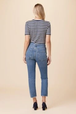 AGOLDE Riley High Rise Straight Crop Jean - Collective -AGOLDE Style Riley Collective 3 87e1687a 4baa 4600 815b e32e5ef2591a
