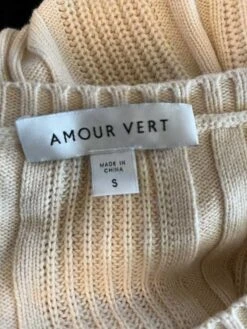 Venus 3/4 Sleeve Sweater - ReAmour -AGOLDE Style Submission 1643316227770