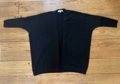 Alix 3/4 Sleeve Wool Cardigan - ReAmour -AGOLDE Style Submission 1647482381475