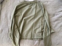 Dominique Reverie Terry Sweatshirt - Vetiver - ReAmour -AGOLDE Style Submission 1649001370409