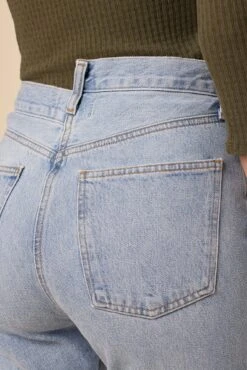 AGOLDE Criss Cross Straight Jean - Dimension -AGOLDE Style TBD Criss Cross Straight Dimension 5