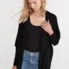 Alix 3/4 Sleeve Wool Cardigan - ReAmour