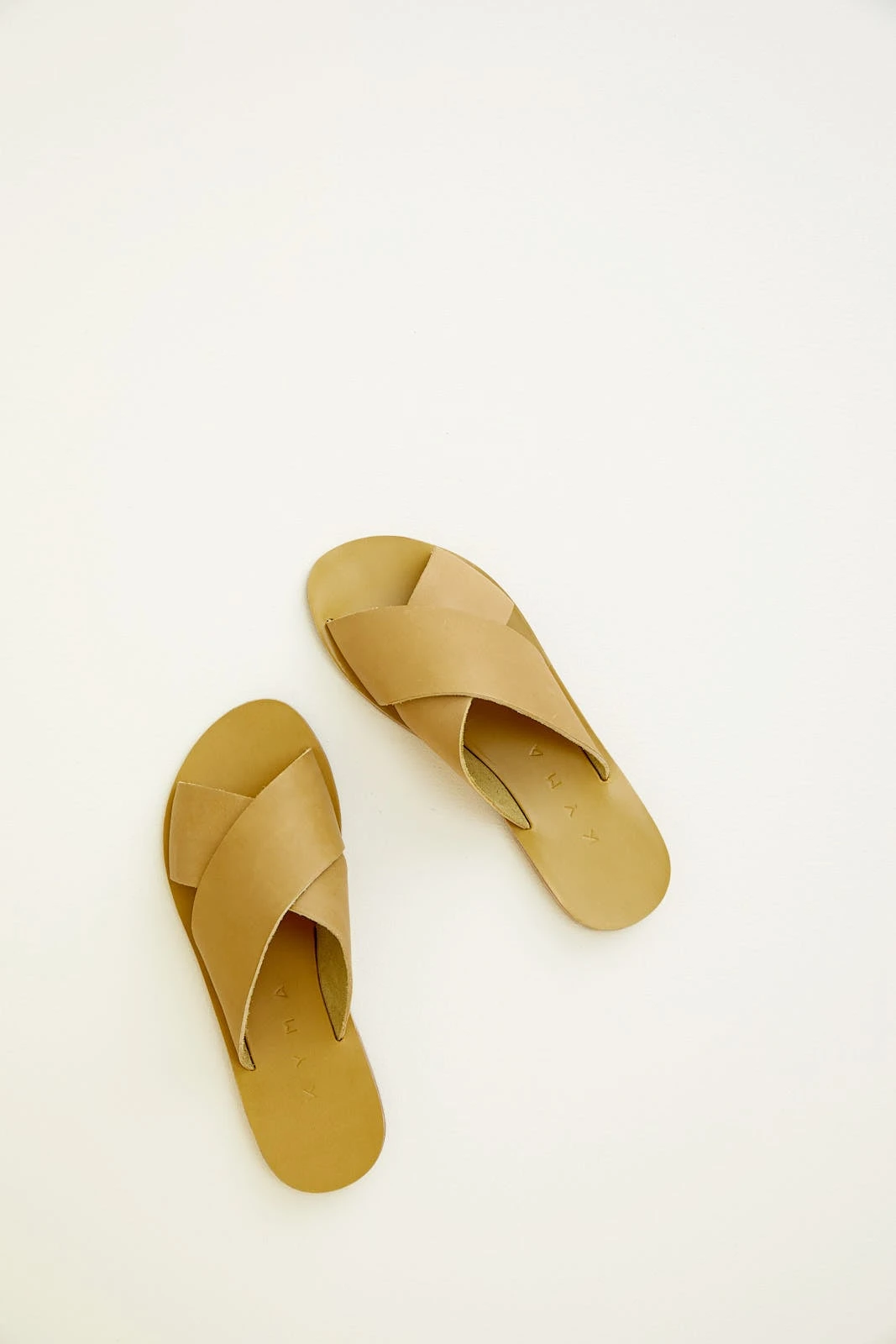 KYMA Chios Sandals - Yellow 1 KYMA Chios Sandals - Yellow