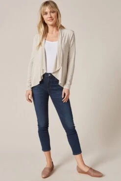 Michaela Cardigan - Oatmeal - ReAmour
