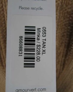 Minka Organic Cotton Cardigan - Tan - ReAmour 14 Minka Organic Cotton Cardigan - Tan - ReAmour -AGOLDE Style recurate submission 27188