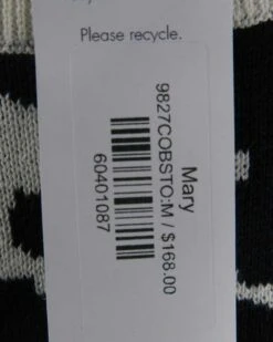 Mary Organic Cotton Sweater - Cobblestone Dot - ReAmour -AGOLDE Style recurate submission 27557