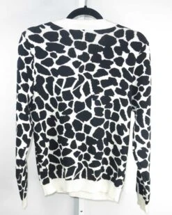 Mary Organic Cotton Sweater - Cobblestone Dot - ReAmour -AGOLDE Style recurate submission 27557 2