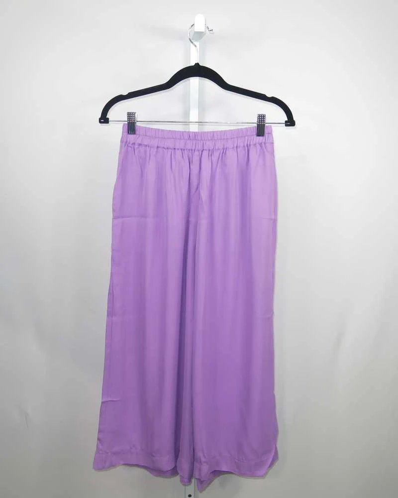 Leo Cottonseed Cupro Pants - Cosmos - ReAmour 5 Leo Cottonseed Cupro Pants - Cosmos - ReAmour - Image 5