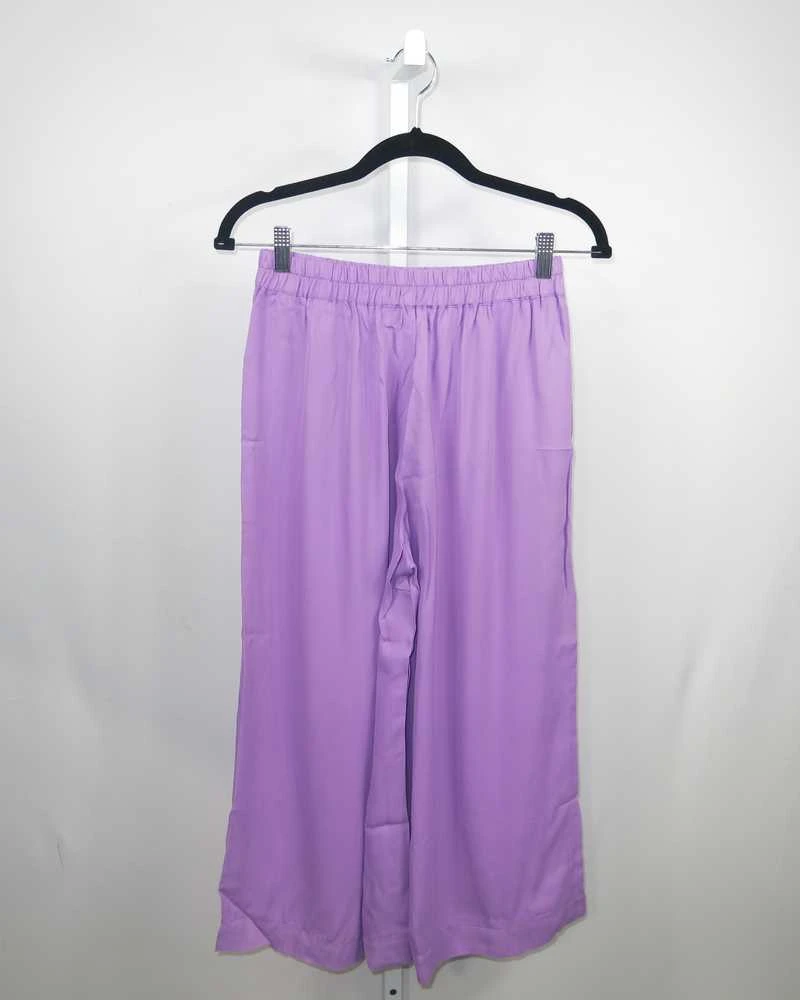 Leo Cottonseed Cupro Pants - Cosmos - ReAmour 6 Leo Cottonseed Cupro Pants - Cosmos - ReAmour - Image 6