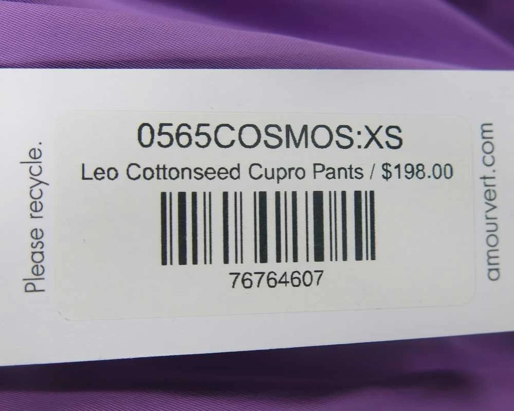 Leo Cottonseed Cupro Pants - Cosmos - ReAmour 7 Leo Cottonseed Cupro Pants - Cosmos - ReAmour - Image 7