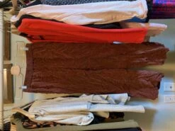 Mabel Cottonseed Cupro Pajama Pants - Earth - ReAmour -AGOLDE Style recurate submission 39989 2