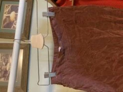 Mabel Cottonseed Cupro Pajama Pants - Earth - ReAmour -AGOLDE Style recurate submission 39989 3