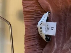 Mabel Cottonseed Cupro Pajama Pants - Earth - ReAmour -AGOLDE Style recurate submission 39989 4