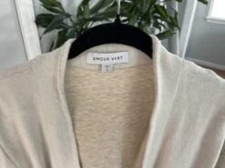 Anna Fleece Cardigan - Oatmeal - ReAmour 14 Anna Fleece Cardigan - Oatmeal - ReAmour -AGOLDE Style recurate submission 84570 2