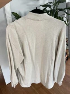 Anna Fleece Cardigan - Oatmeal - ReAmour 15 Anna Fleece Cardigan - Oatmeal - ReAmour -AGOLDE Style recurate submission 84570 3